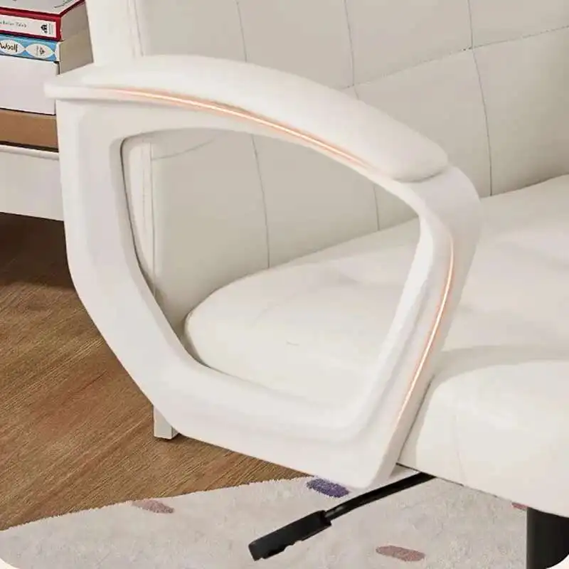

Glides Ergonomic Office Chair Wheel Backrest Luxury Office Chair Game Boy Aesthetics Sillas De Oficina Furniture Decoration