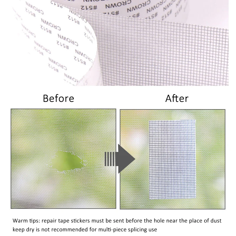 家の窓,ドア,窓,蚊の修理用の強力な粘着テープ