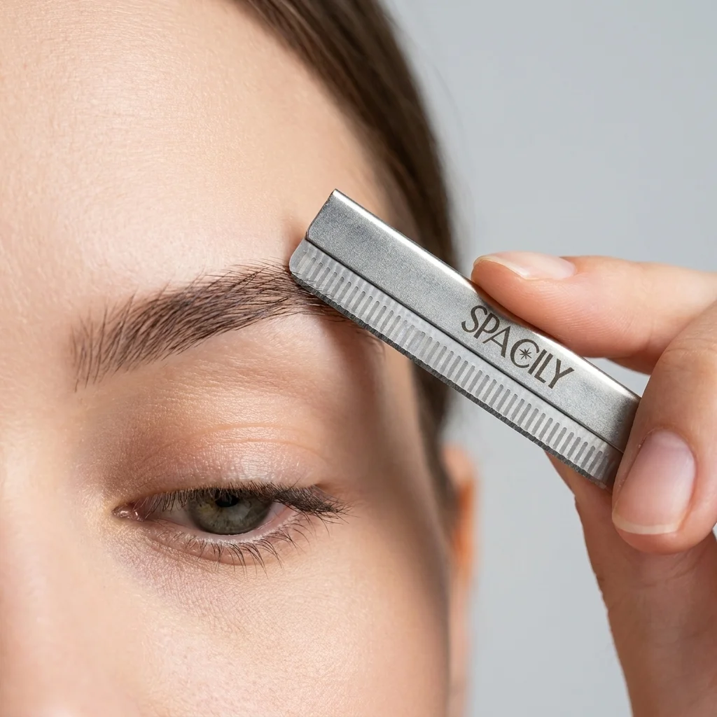 10Pcs Stainless Steel Eyebrow Razor Blade Professional Makeup Artist Eyebrow Knife Beauty Tools