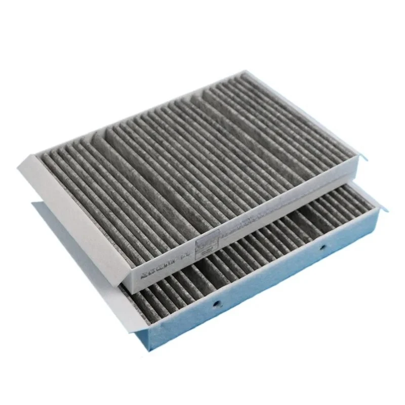 

For Benz W222 V222 X222 AMG S63 S300 S320 S350 S400 S450 S500 S550 S560 S600L S63 AMG Maybach 1Pair Car Carbon Cabin Air Filter