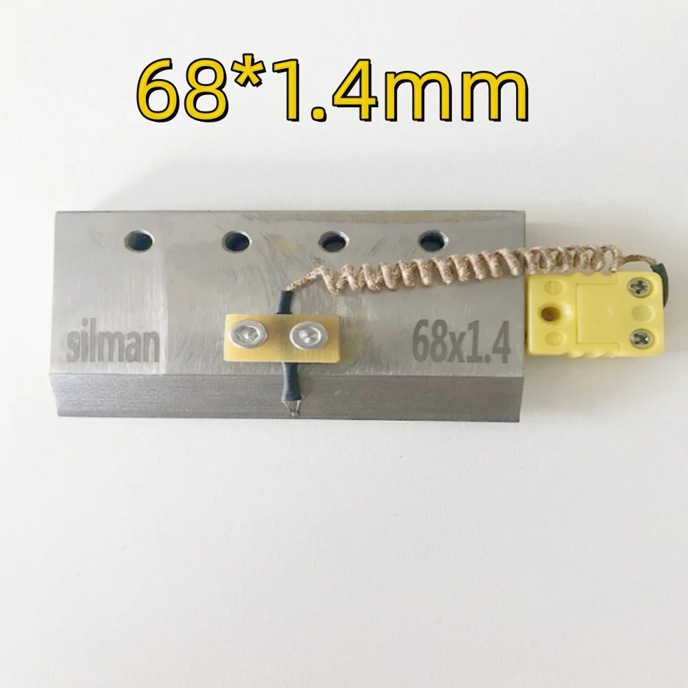 Silman COF Bonding Machine Head Pulse Knife 50*1.2mm 68*1.4mm For ST-65/100SS/100WS/100SW/100DW Device