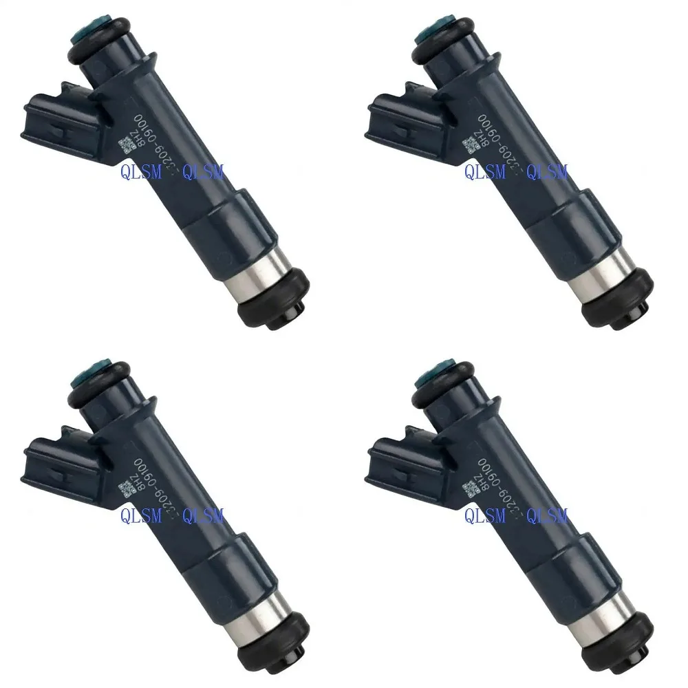 

4PCS Fuel Injector 23209-09100 for Toyota Tacoma 2006- 2015 for Toyota Tundra 2007- 2011 FJ1083 Premium Car Accessories