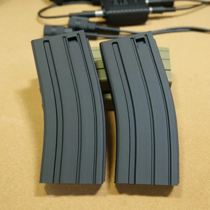 3D-Druck Requisiten Taktisches Magazinmodell Nicht-Funktionales 556 Standard Box-Füller-Modell – Detail 1
