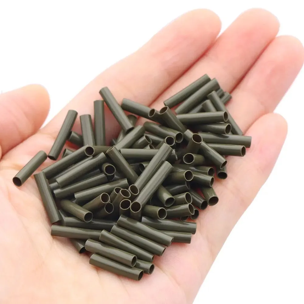 

thermal shrinkage Fishing Hook Kicker Carp Accessories Aligner Fishing Rig Terminal Tackle Hook Line Angle Sleeve