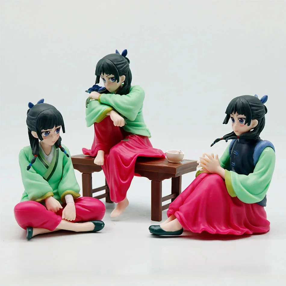 Anime The Apothecary Diaries Figure Maomi Action Figural Pvc Model Kawaii Car Decoration Doll Children Toys Christmas Gifts image 3