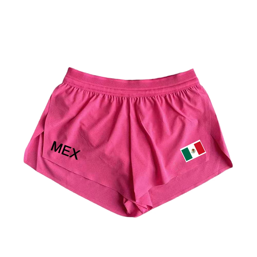 MEX Men Running Shorts Fitness Quick Dry GYM Short Jogging Training Workout Summer Sport Shorts