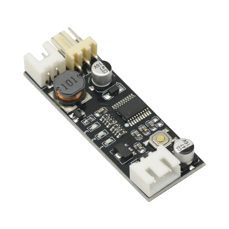 ベアコントロールスピードコントローラー,コンピューターシャーシ,ノイズリダクション,シングル,12V,0.8a,dc,pwm,2-3ワイヤー