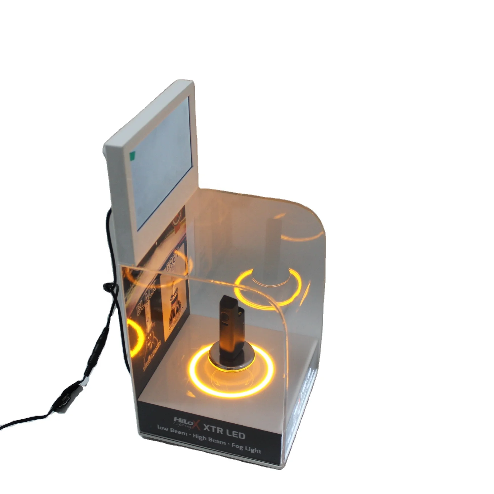 

Acrylic Magnetic Levitating Mobile Phone Display Rack, Phone Floating Display Stand Magnetic Levitating 3D Logo Display