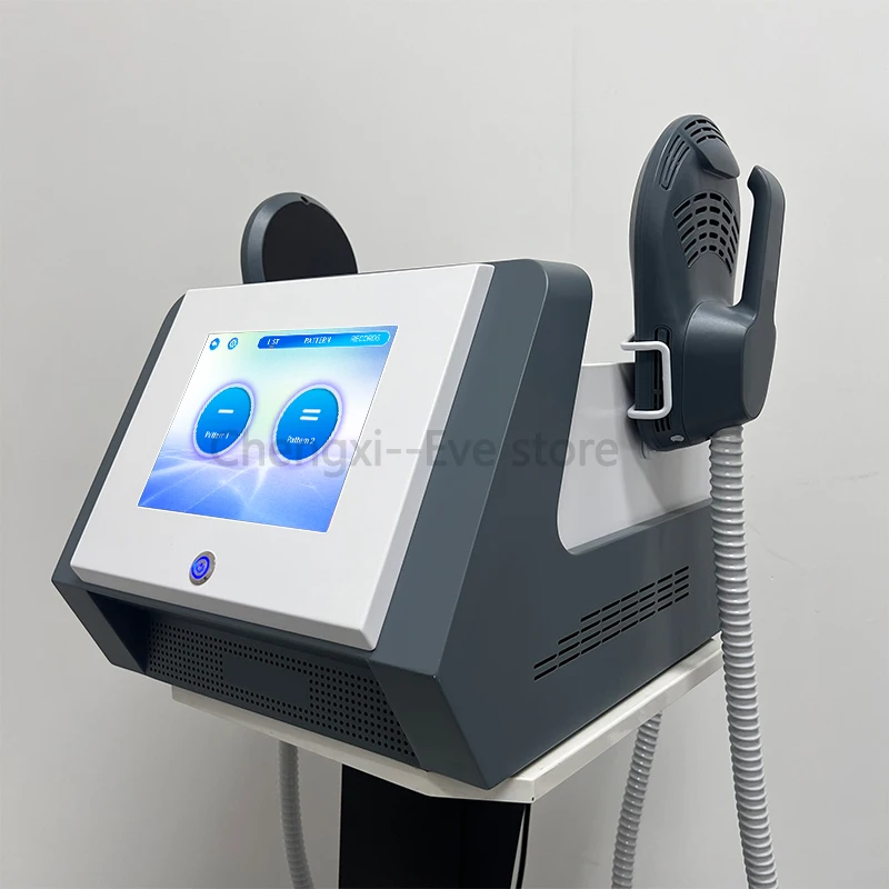 

15 Tesla EMS Electromagnetic Muscle Stimulation Machine 6500W Body Shaping Fat Removal Pelvic Muscle Building Device