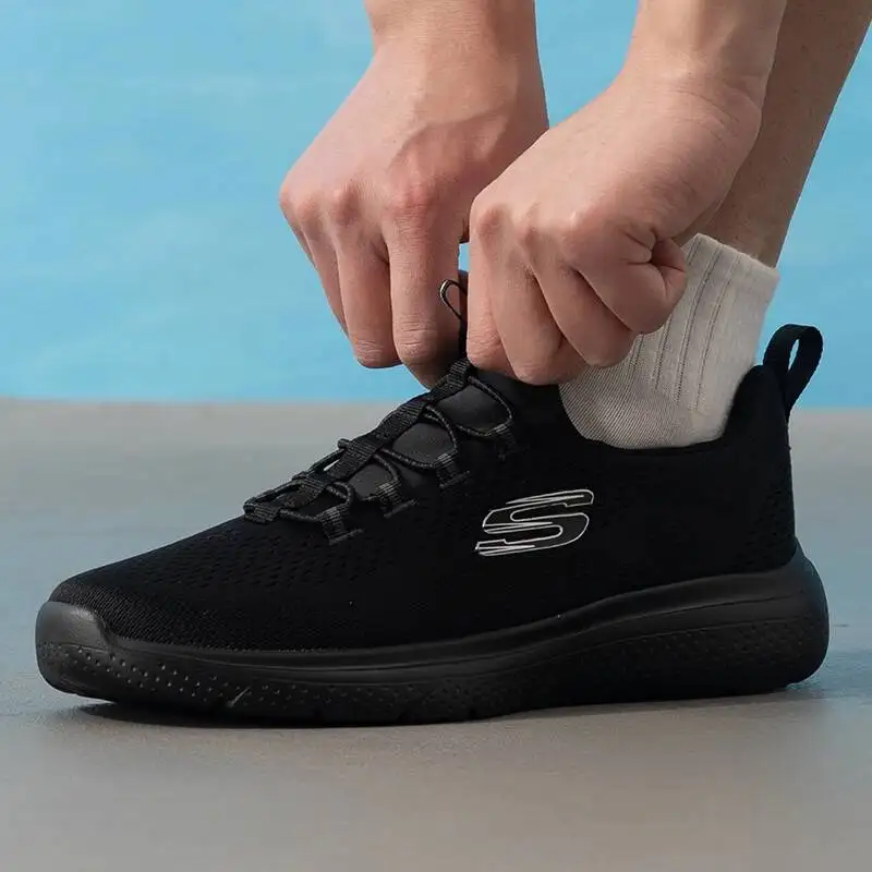 skechers-men-running-shoes-8790439-bbk-full-black-breathable-mesh-slip-on-light-cushion-comfort-walking-athletic-sneakers-free-r