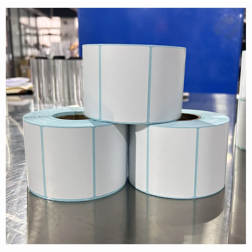 

School and Office Thermal Paper Rolls 80x70mm PET Termico Thermal Till Rolls for Industrial & Candy Use Carton Packed