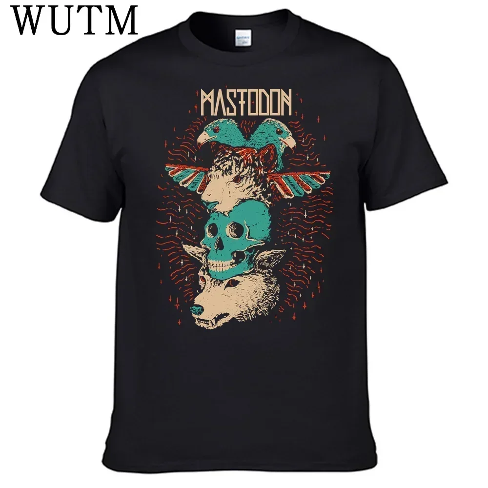 Mastodons Band T Shirt 100% Cotton T-Shirt