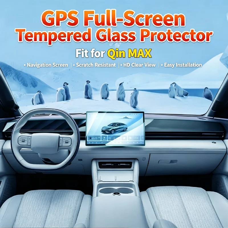 Tempered Glass Screen - Película protetora de vidro temperado para