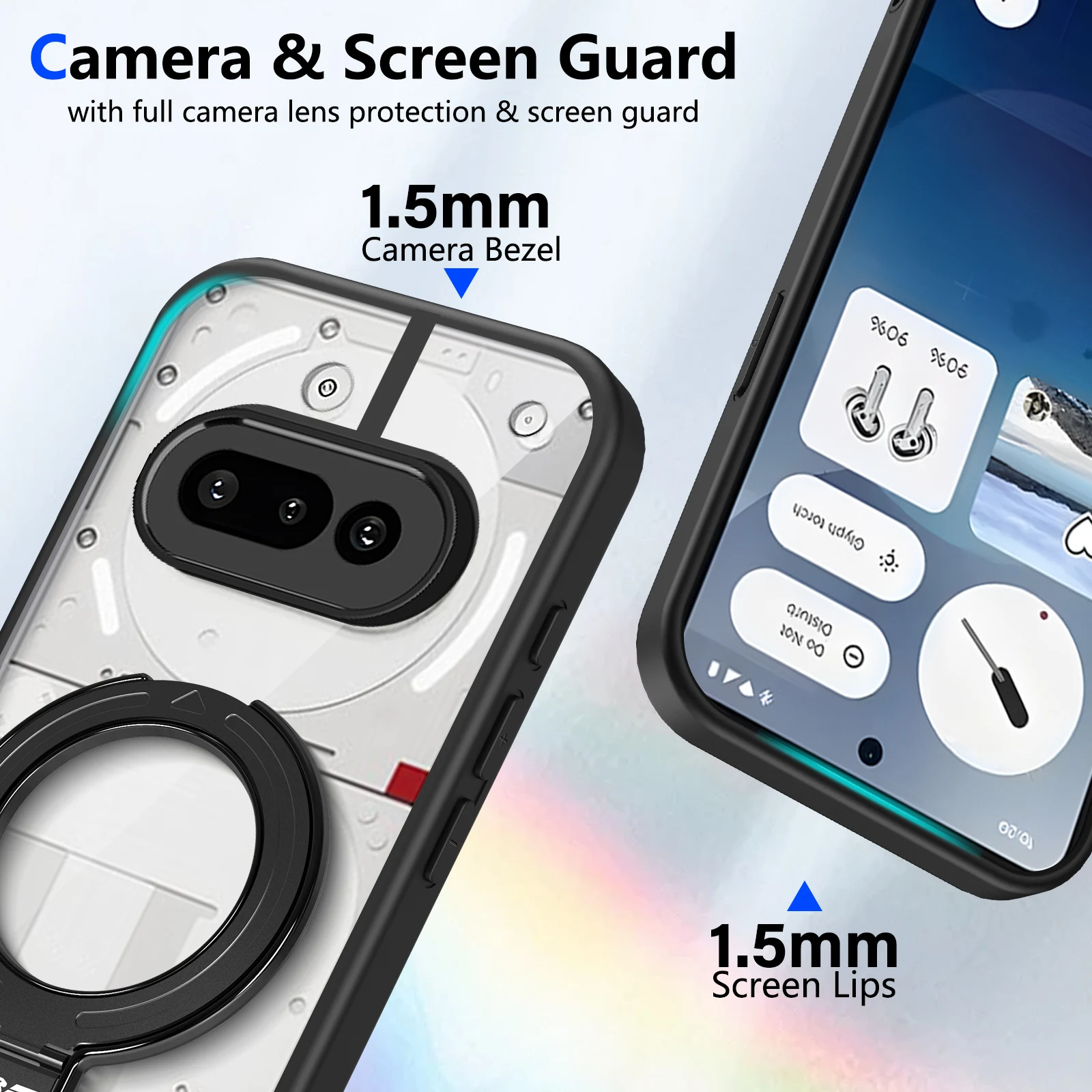 For Nothing Phone 4A Pro Case  - Phone Accessories Nothing recension och pris