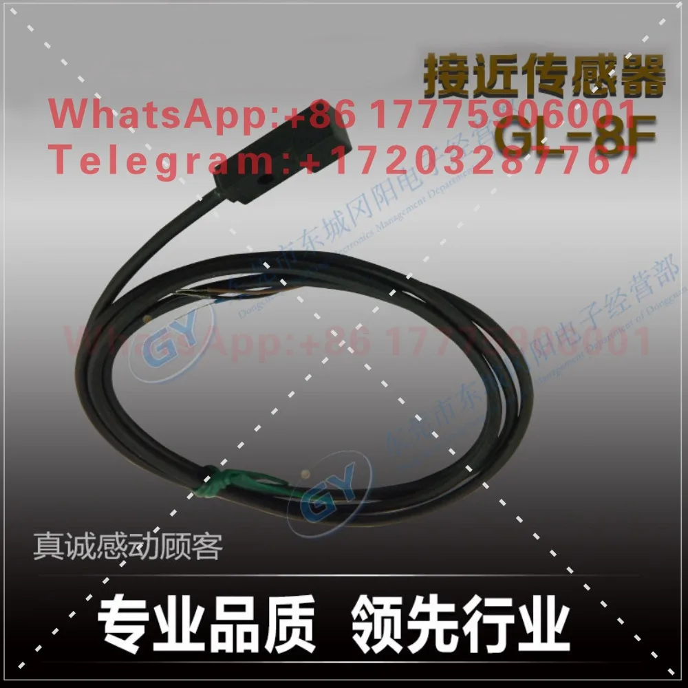 Inductive Proximity Switch SUNX Divine Vision Sensor Small Normally Open GL-8F GL-8H GL-12F Spot