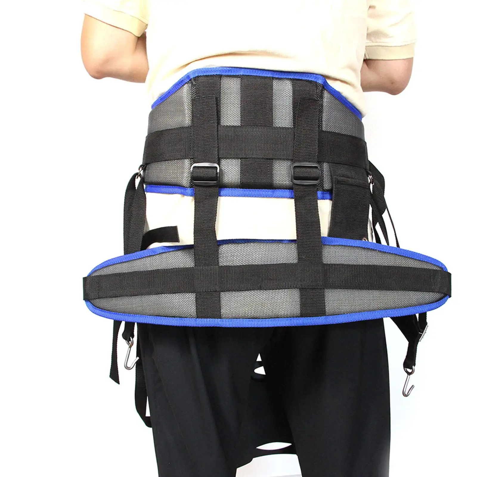 Adjustable Shoulder Harness Jigging Stand Up Fighting Belt Vest for Sea Angling and Big Fish Tournaments