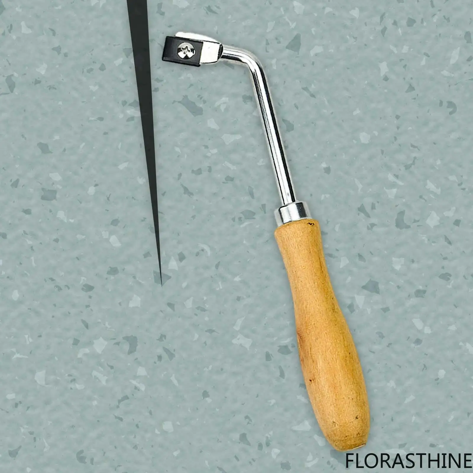 PVC Plastic Floor Slotting Vinyl Grooving Tool Industrial Supplies Durable Plastic Skiving Groover Construction Beech