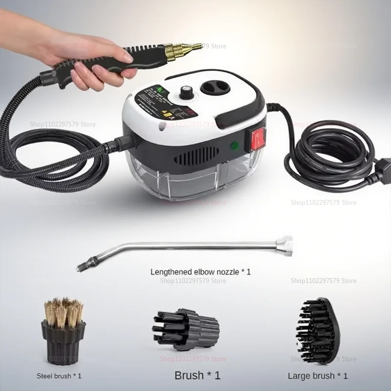 2025 Mew Portable High Pressure Steam Cleaner for Household Kitchen Air Conditioner Cleaning Deep Sanitizing Multi-Purpose Use