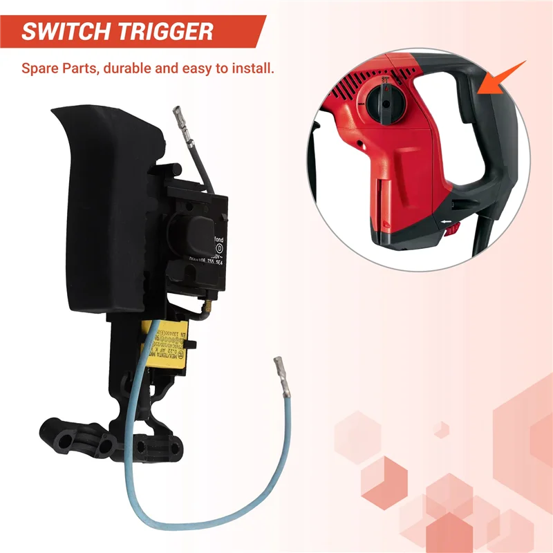 

A48I Switch Trigger Speed Controller Replacement For Hilti TE1 TE2 TE7 TE-1 TE-2 TE-7 Drill Rotatory Hammer Spare Parts