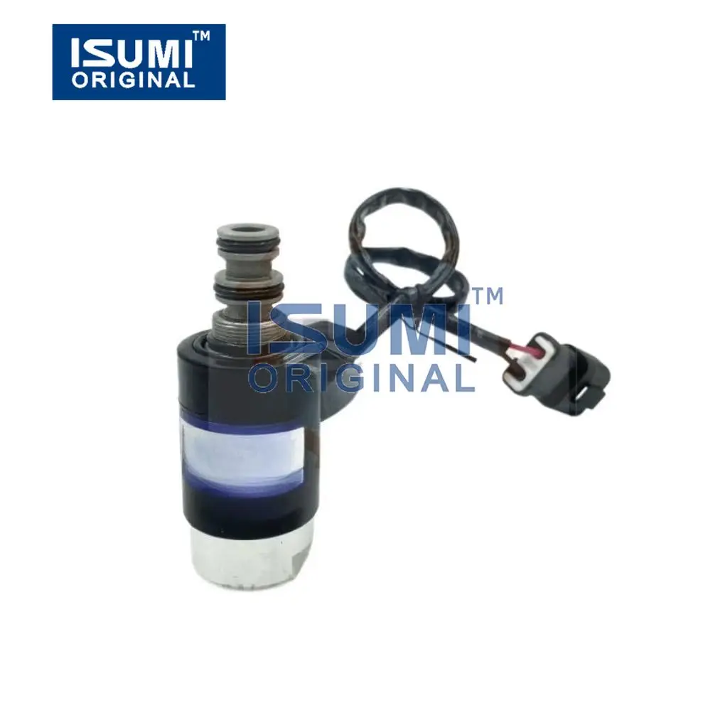 Swing Solenoid Valve, For Komatsu PC60-7, PC120-6, PC-6, 12V SD1224-C-1001, Hydraulic Valve for Excavator
