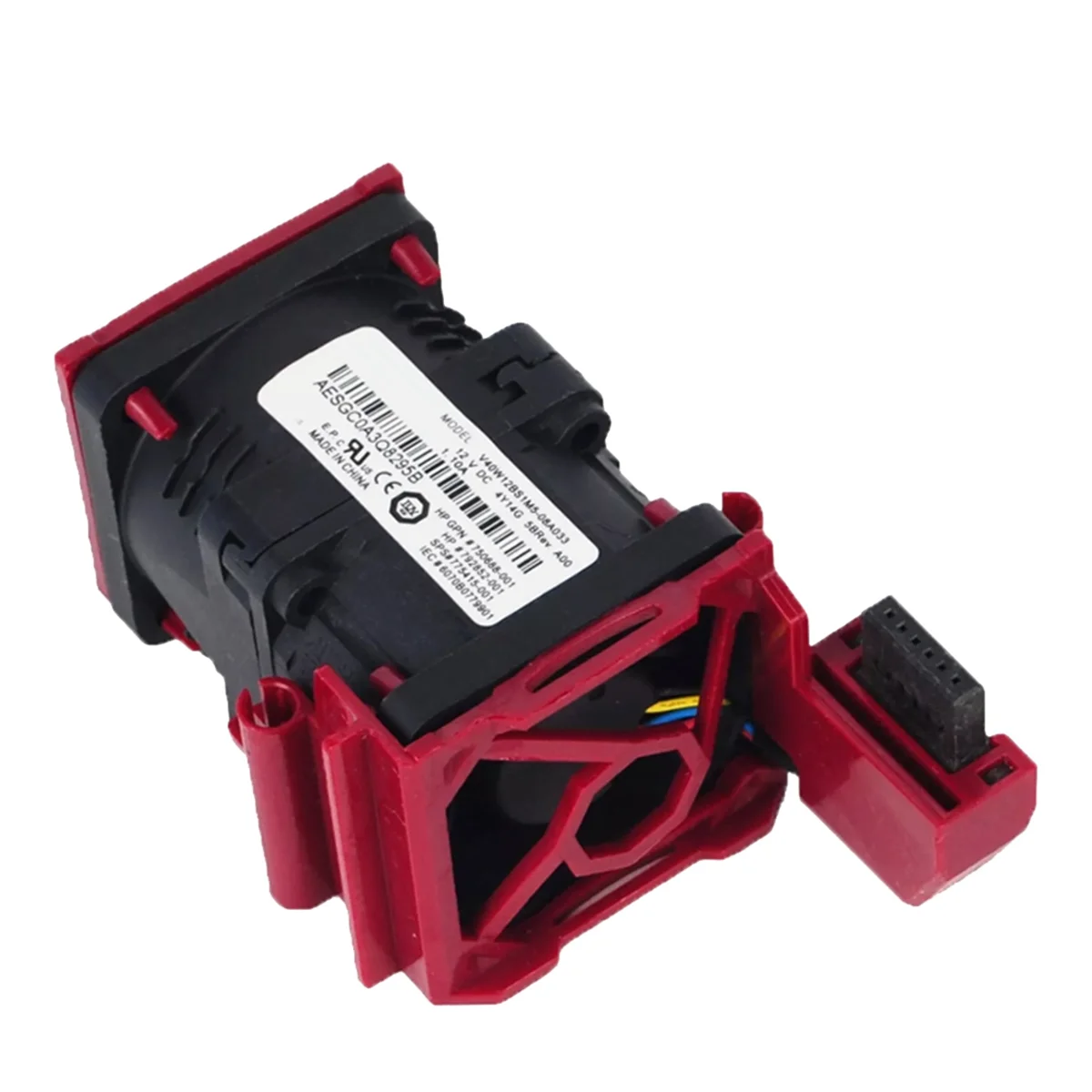 Ventilador de refrigeración de CPU de repuesto para ventilador HP ProLiant DL360 G9 GEN9 DL360G9 750688 -001 792852 -001 775415 -001 CALIENTE