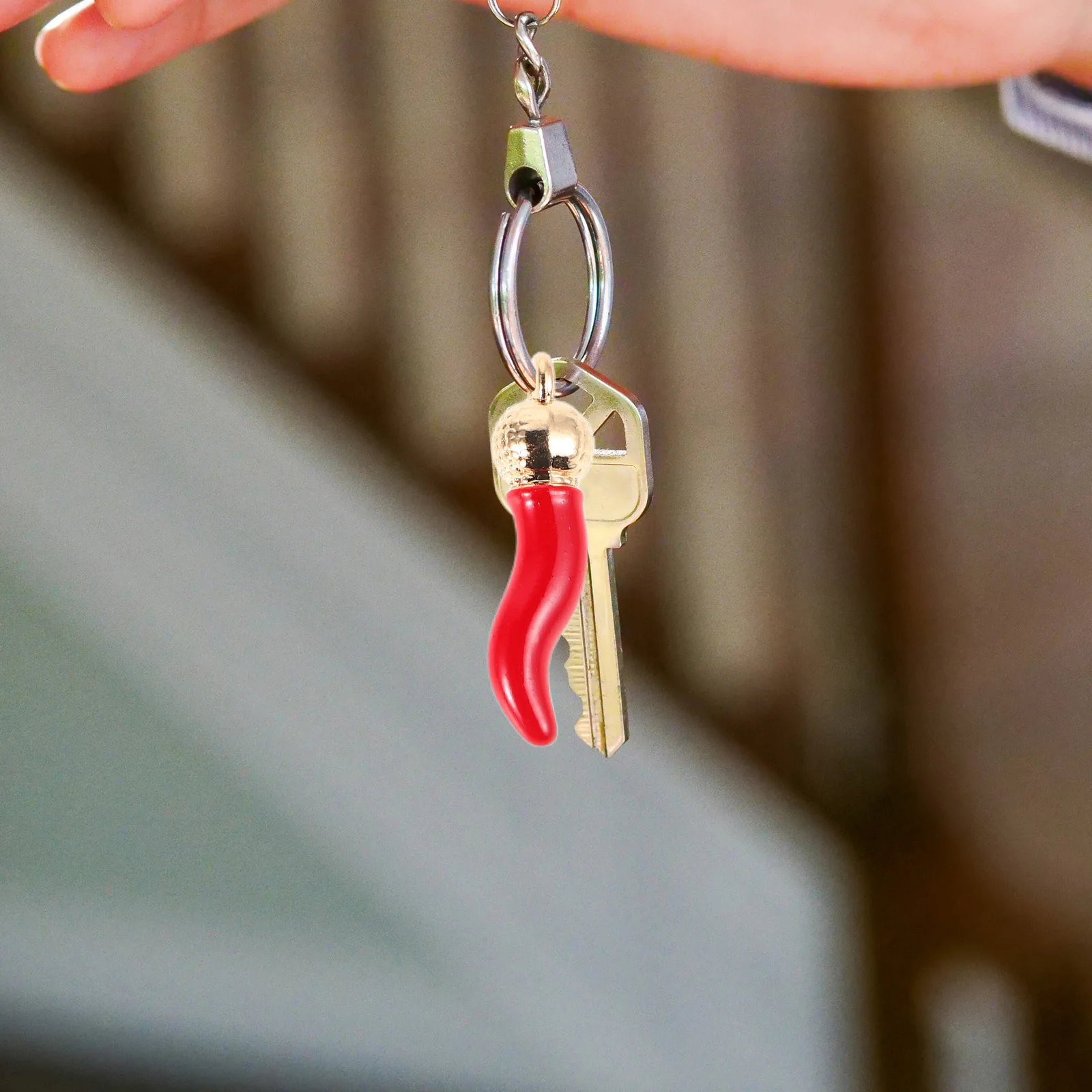 

10Pcs Mini Pepper Charms Colorful Vegetable Pendants for DIY Earrings Necklace Bracelet Jewelry Making Keychain