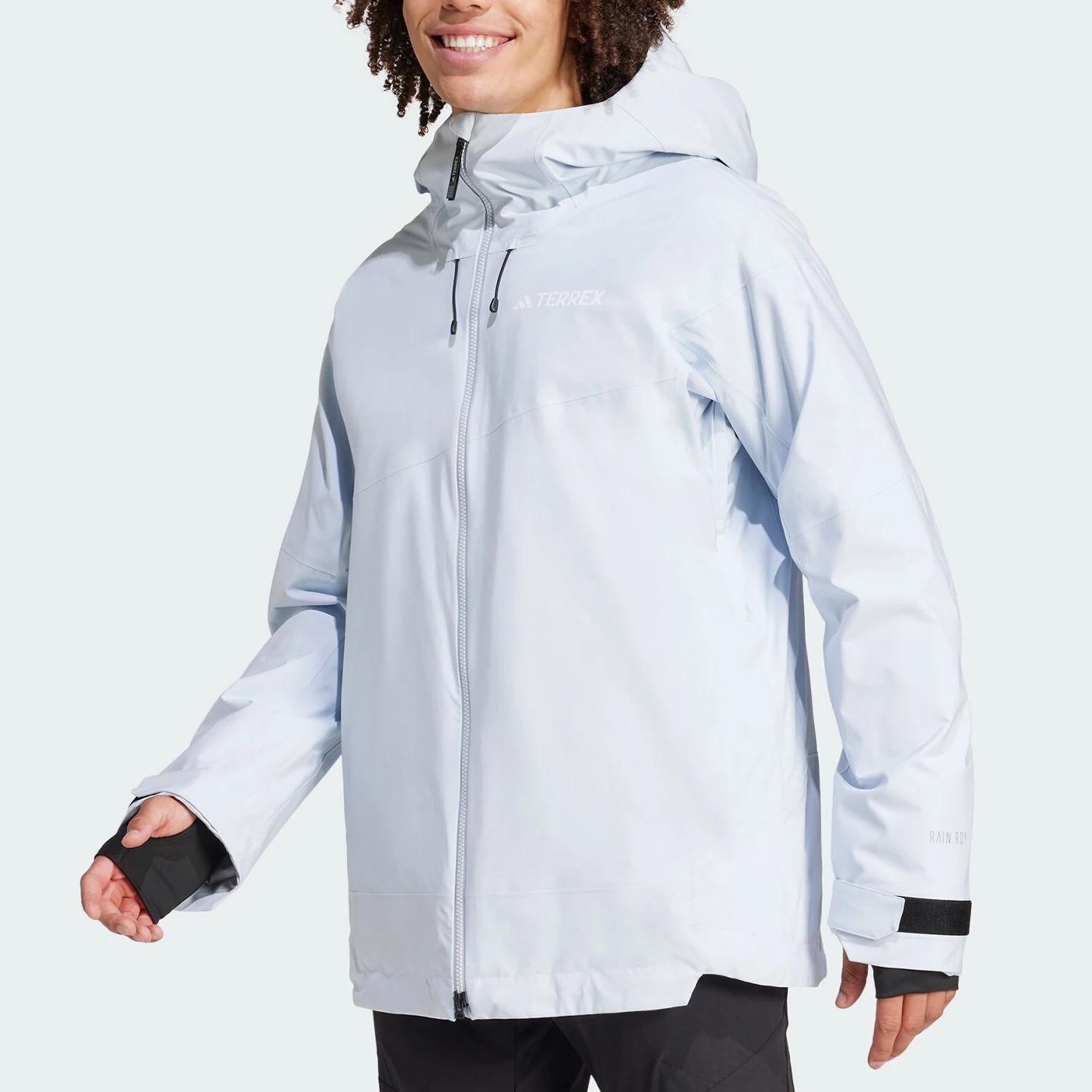 

Adidas Оригинальная новая влагоотводящая теплая стеганая лыжная куртка унисекс JI8337