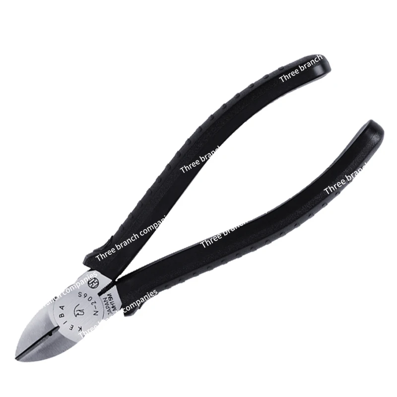 Electrician Diagonal Cutting Pliers Wire Cutter Toothless Pointed Pliers Plastic Nipper Steel Wire round Nose