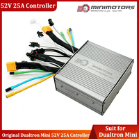 Official Dualtron Mini Long Body Dual Motor Version 52V 25A*2 Minimotor Controller for Dualtron Mini Controller Dual Motor