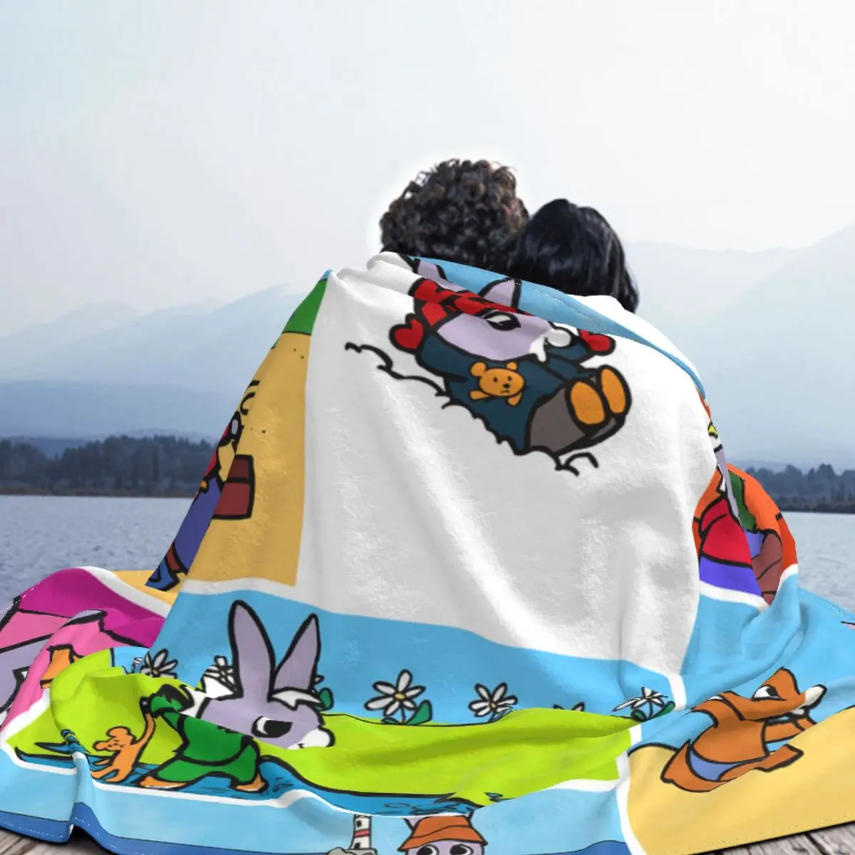 TROTRO Anime Child Plush Blanket cartoon france cute kid children Custom Throw Blankets for Home Quilt