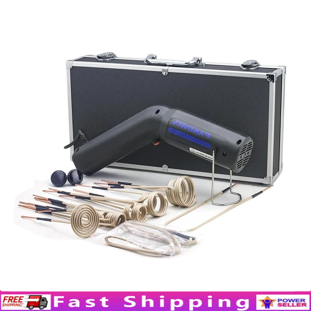 110V Magnetic Induction Heater Fast Bolt Removal Tool Kit