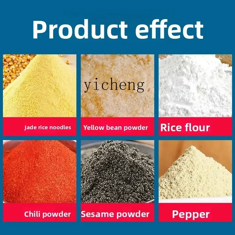 TQH6.25 Self-priming Corn Grinder Household Automatic 220v Grain Milling Machine Animal Feed Grinding Crusher