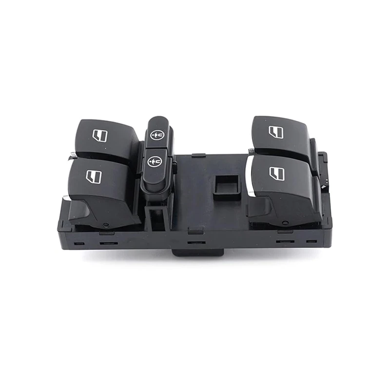 For VW Touareg Sharan For Seat Alhambra 2011 2012 2013 2014 2015 2016 Chrome Master Power Window Switch Button 7P6959857