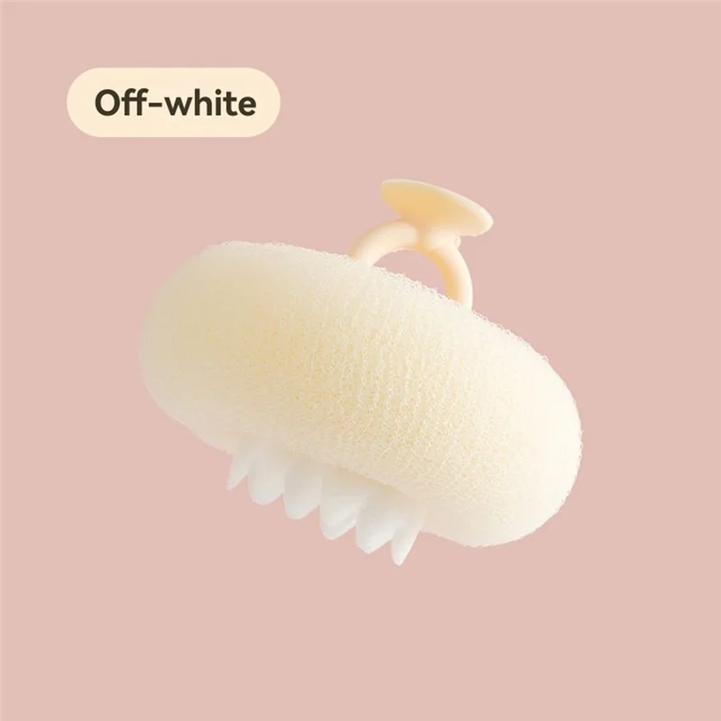 

AT19-Suction Cup Bath Ball Dual Use For Bathing And Scrubbing Bath Flower Soft Bubble Bath Towel