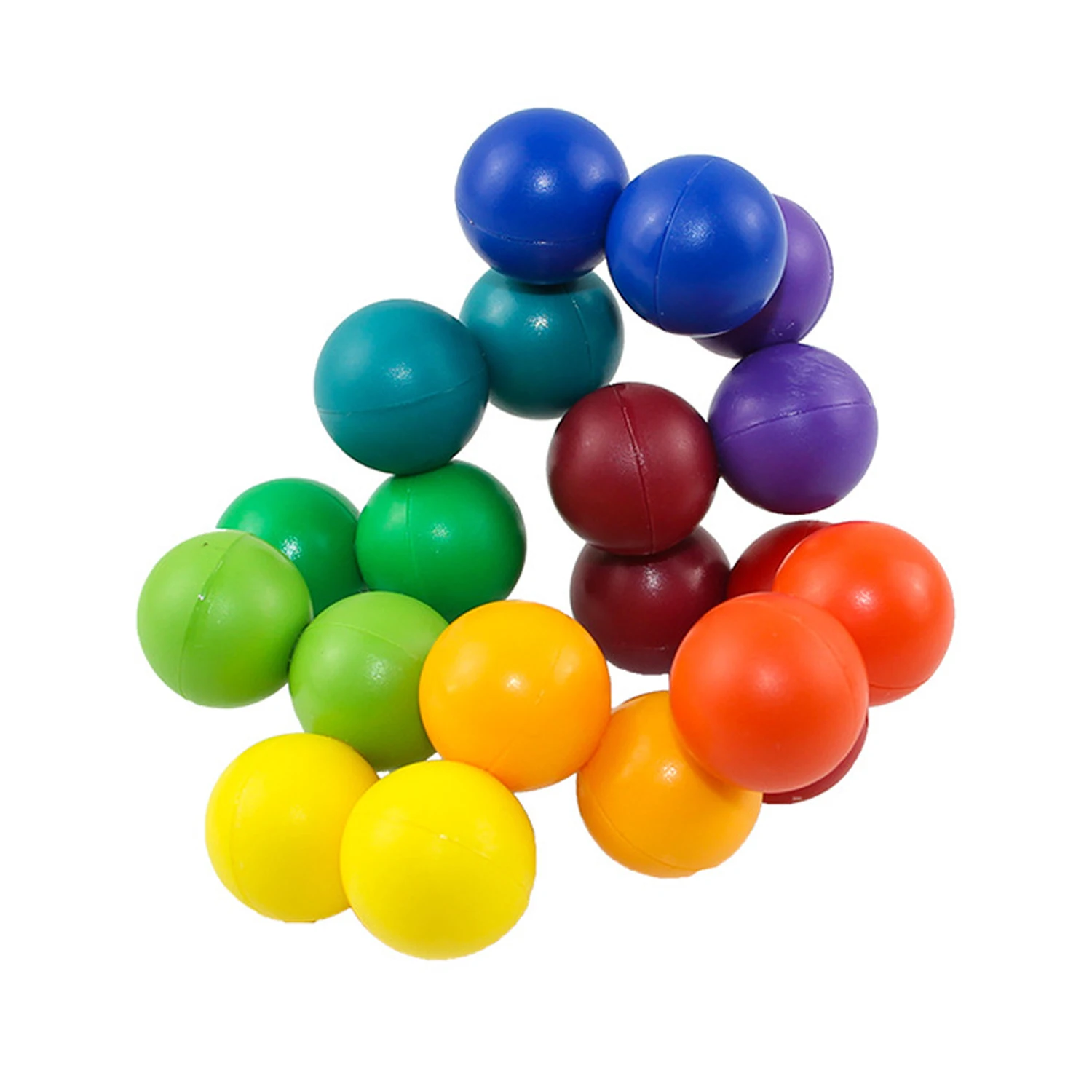 Wszechstronna kula antystresowa Puzzle Cube Ball Puzzle Party Nowe i unikalne zabawki antystresowe dla dzieci