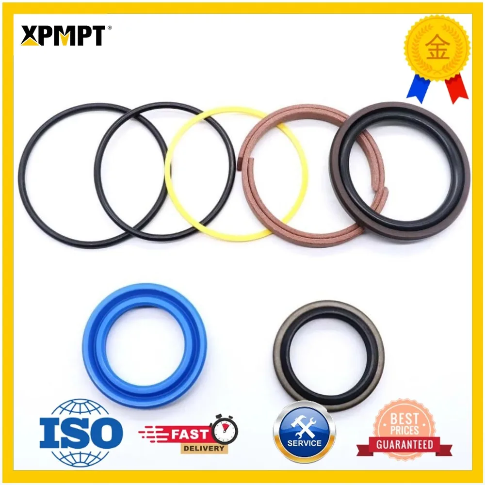 Bucket Cylinder Seal Kit PW01V00046R300 Compatible with New Holland Excavator EH35