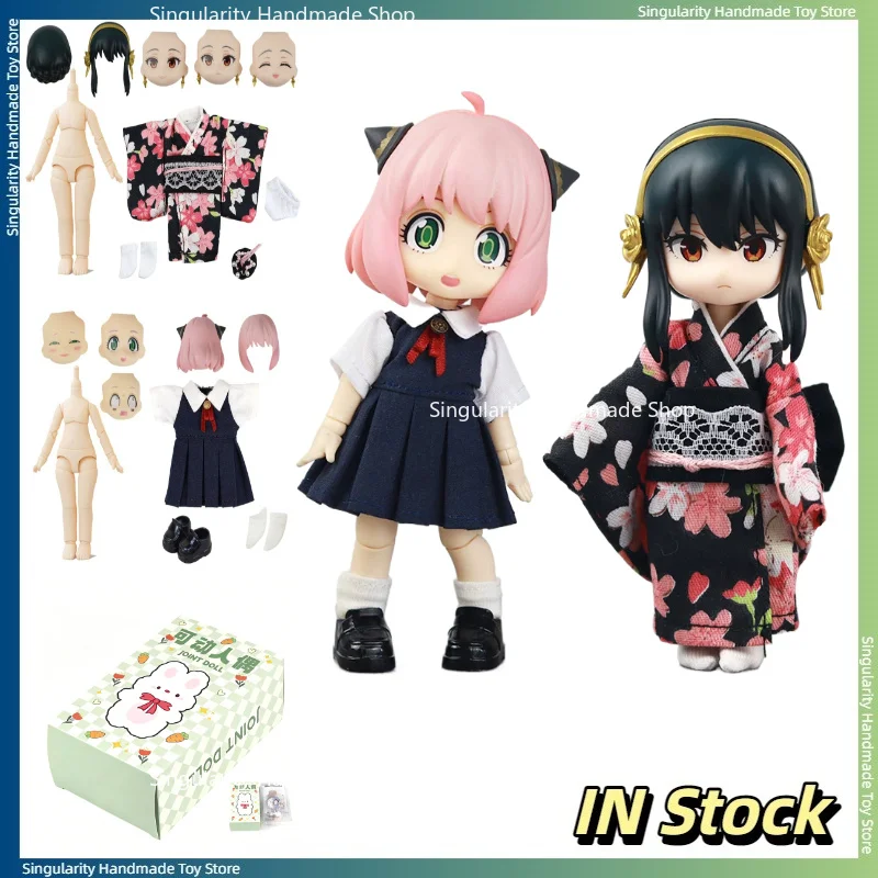 

【In Stock】Ania OB11 Doll Spy Homemaker BJD Movable Doll Whole Baby Anime Birthday Gift Set Manual Anime