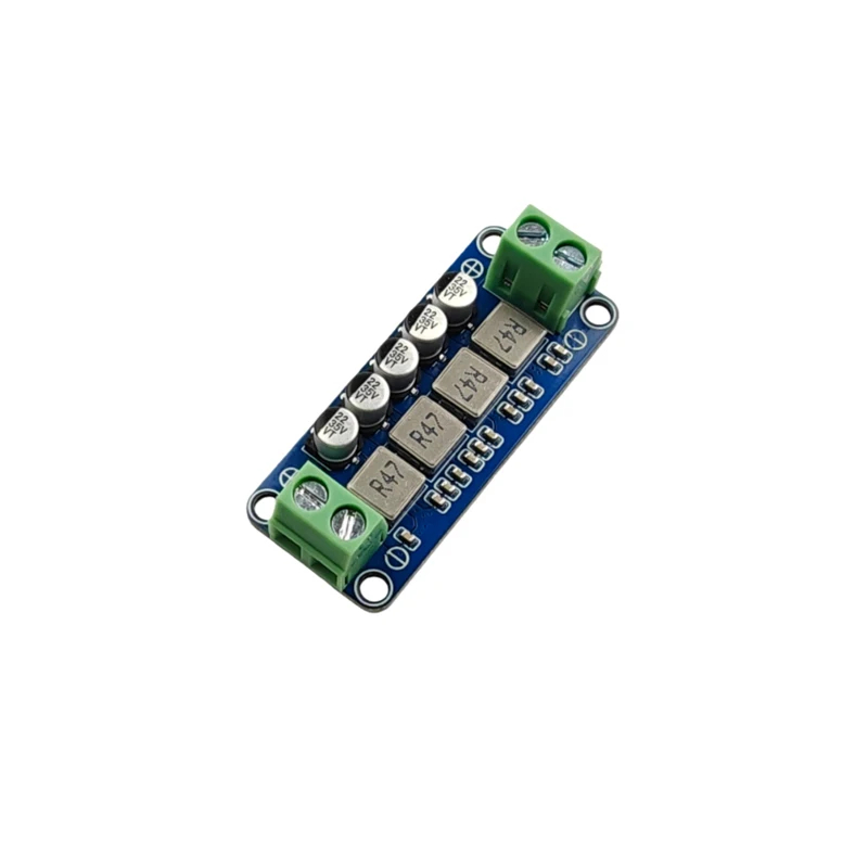 3PCS 5A 35V LC Power Low-Pass Filter LPF DC Voltage Regulator Board Power Filter Module w Plug Ripple Reduction for RC Model