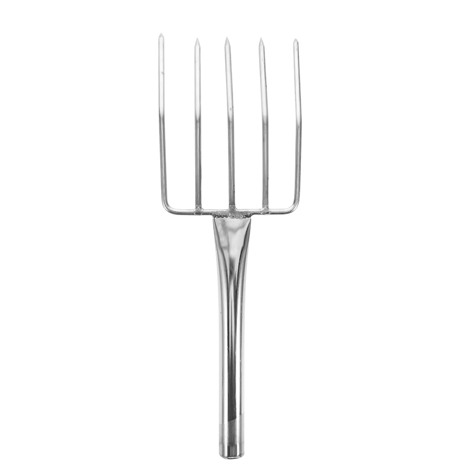 Stainless Steel Bean Sprout Fork – Multi-Function Portable Garden Scoop for Transplanting, Cleaning & Debris Removal