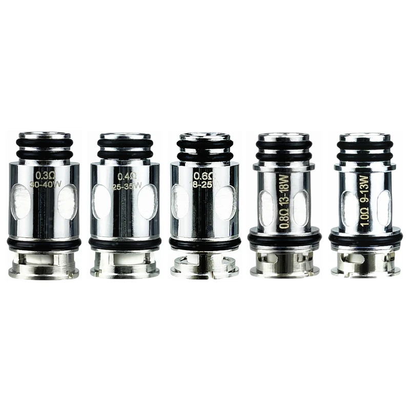 5pcs SPL 10 Mesh Coil 0.3 0.4 0.6ohm 0.8 1.0ohm For Nevoks Feelin 2 /Feelin Mini /Feelin X /Feelin C1 / Pagee Pod Kit Vape