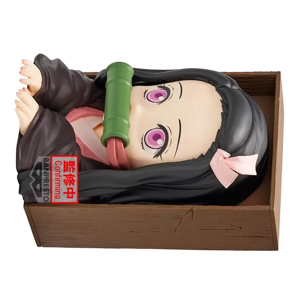 

100% Original Bandai Spirits Banpresto Kimetsu No Yaiba Kamado Nezuko Collection Series Model Cartoon Character Birthday Gift