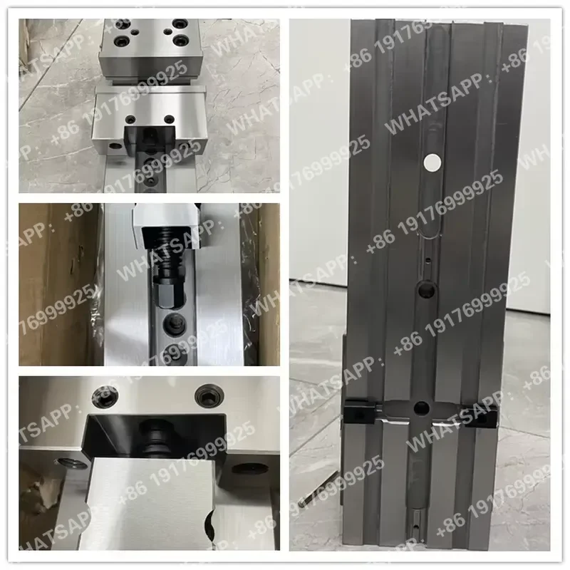 GT Modular Machine Vise 5 Inch Grinding Vice GT125 125X150 Precision Workholding for CNC Milling Machine 20CrMnTi Material
