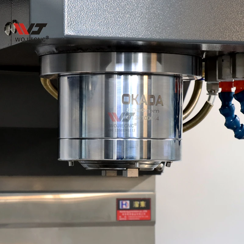 High-Quality Cnc Turret Milling Machine 4 Axis XH7124 Cnc Vertical Machining Center for Metal