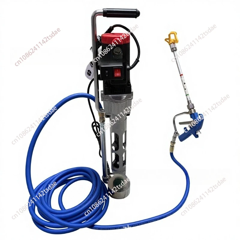 Small steel cannon portable convenient high pressure sprayer multi-functional putty waterproof coating cement