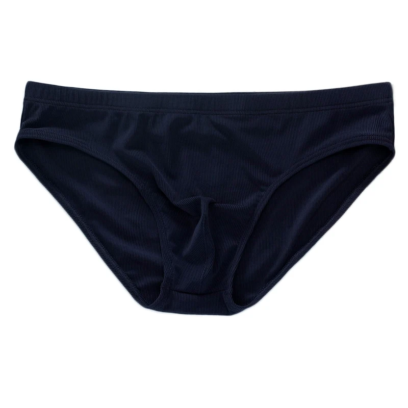 Underwear Men's Briefs Low Waist Close-fitting Elastic Breathable Comfortable Simple Fashion Underpants Men