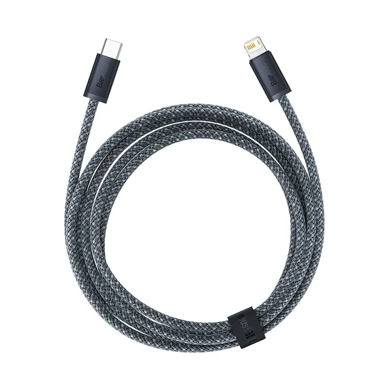 Baseus USB-C-Kabel für iPhone 14 13 12 11 Pro Max XS 20W 30W Schnellladekabel Typ C zu Lightning-Datenkabel für iPad Macbook