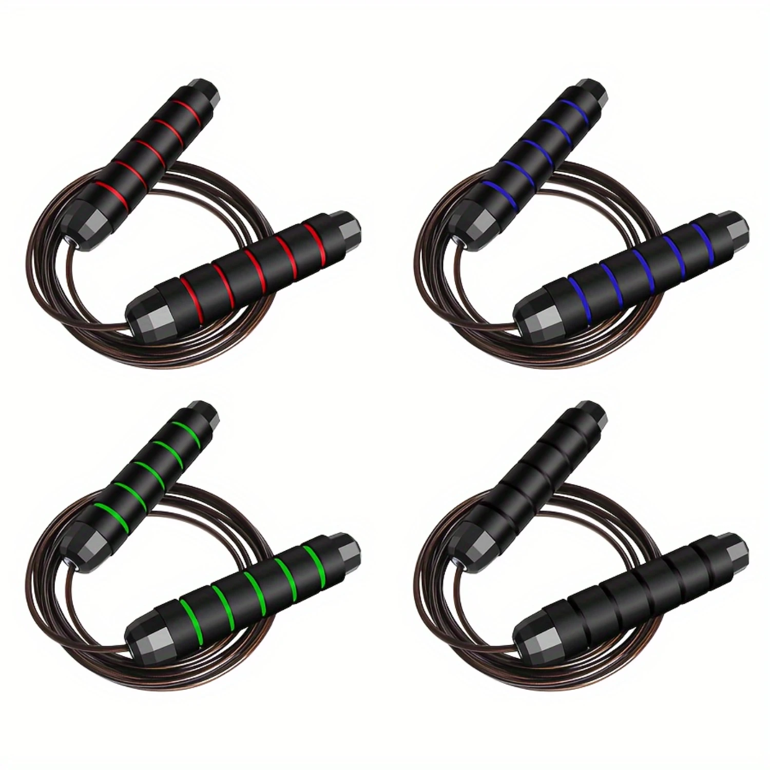 

[ "Competitive Training Fitness Sports Supplies Skipping Rope 2 Pcs", "High-quality Competitive Training Fitness Skippin