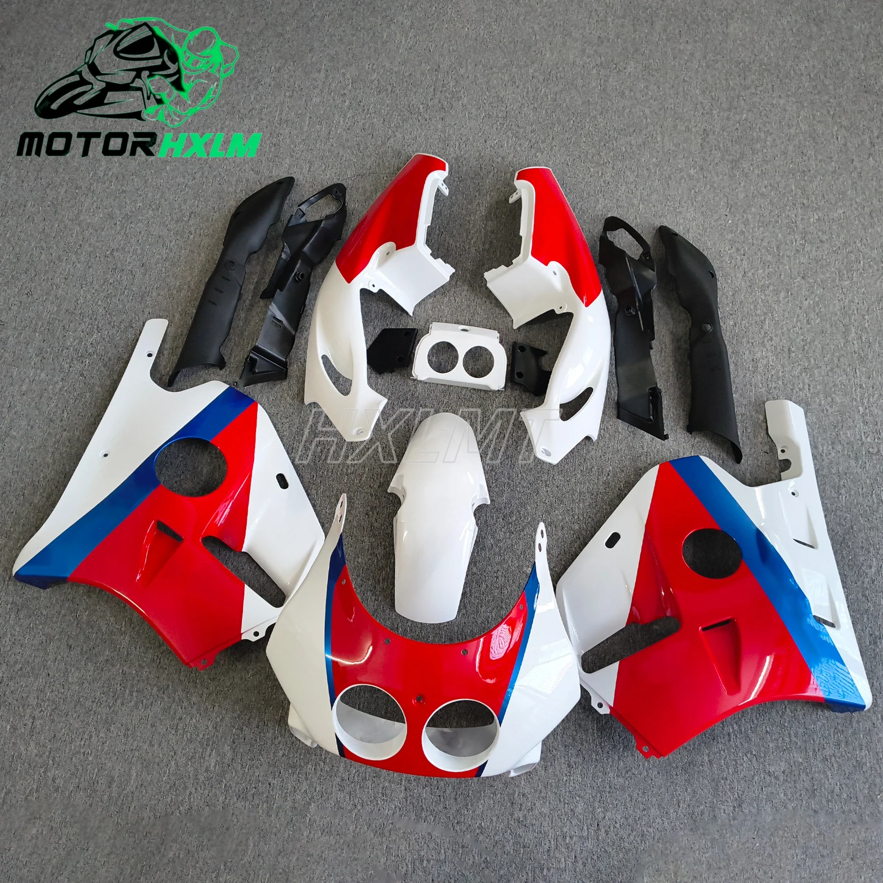 Motorcycle Fairing Kit ABS Plastic Body Injection Bodywork kits For Honda CBR250 MC22 CBR250RR 1990 1991 1992 1993 1994