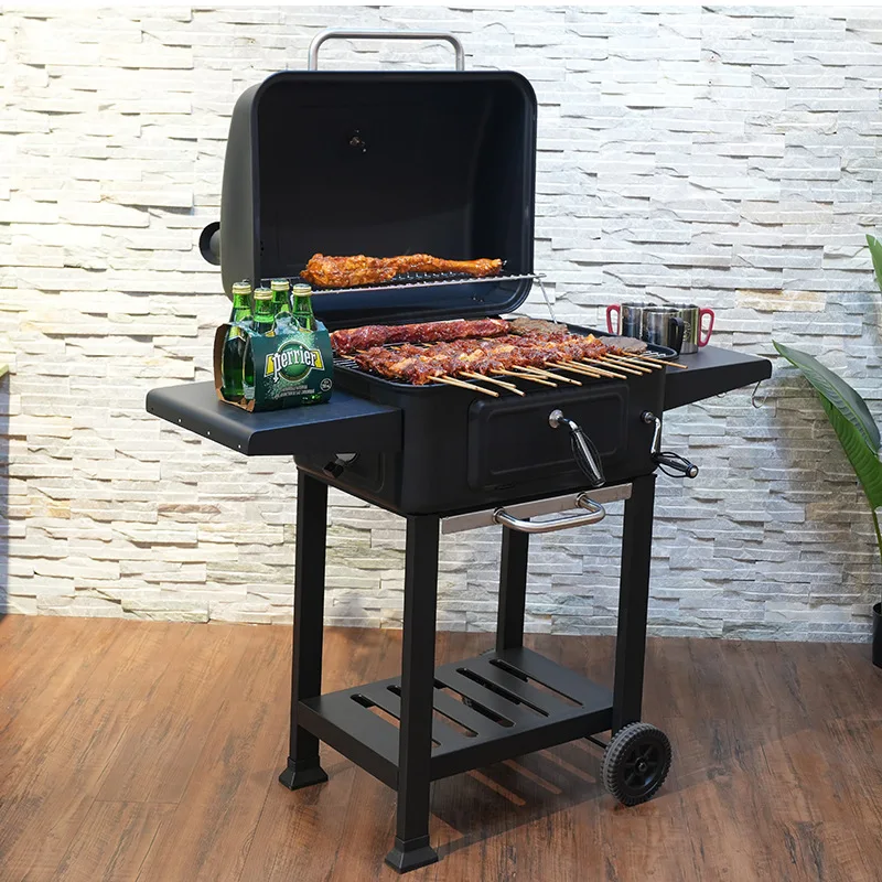 Villa courtyard grill Household 10 person grill BBQ grill Charcoal grill Outdoor grill