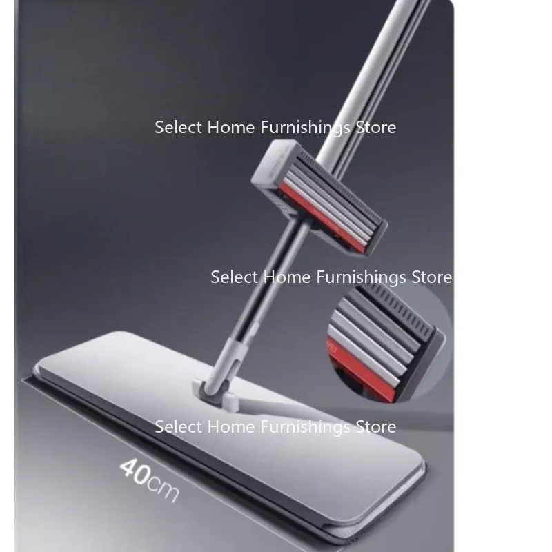 

Подходит для плоской швабры, бытовой швабры Lazy One Drag, новинка 2025, мытье рук, артефактная швабра для влажной и сухой уборки